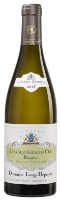 [kuva: Albert Bichot Domaine Long-Depaquit Chablis Grand Cru Bougros 2015(&copy; Alko)]
