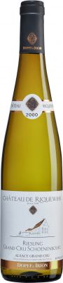 [kuva: Château de Riquewihr Riesling Grand Cru Schoenenbourg 2000(&copy; Alko)]