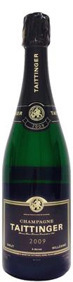 [kuva: Taittinger Millésimé Champagne Brut 2009(&copy; Alko)]