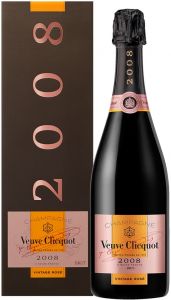 [kuva: Veuve Clicquot Vintage Rosé Champagne Brut 2008(&copy; Alko)]