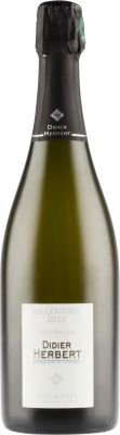 [kuva: Didier Herbert Grand Cru Blanc de Blancs Les Coutures Champagne Brut 2010(&copy; Alko)]