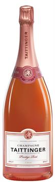 [kuva: Taittinger Prestige Rosé Champagne Brut(&copy; Alko)]