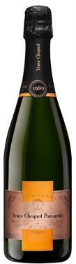 [kuva: Veuve Clicquot Cave Priveé Rosé Champagne Brut 1989(&copy; Alko)]