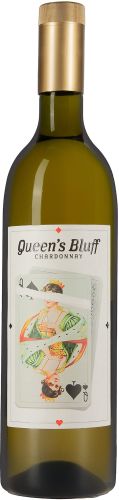 [kuva: Queen's Bluff Chardonnay 2023 muovipullo(&copy; Alko)]