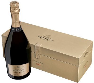 [kuva: Henriot Cuvée Hemera Grand Cru Champagne Brut 2006(&copy; Alko)]
