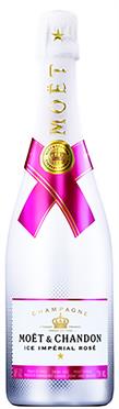 [kuva: Moët & Chandon Ice Impérial Rosé Champagne Demi-Sec(&copy; Alko)]