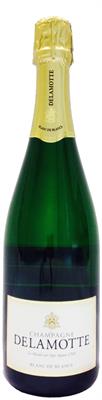 [kuva: Delamotte Blanc de Blancs Champagne Brut(&copy; Alko)]
