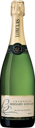 [kuva: Bernard Lonclas Blanc de Blancs Champagne Brut(&copy; Alko)]