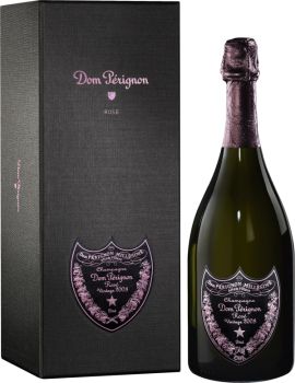 [kuva: Dom Pérignon Rosé Champagne Brut 2008(&copy; Alko)]