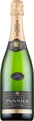 [kuva: Pannier Blanc de Noirs Champagne Brut  2011(&copy; Alko)]