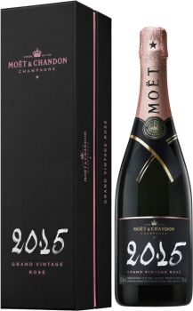 [kuva: Moët & Chandon Grand Vintage Rosé Champagne Brut 2015(&copy; Alko)]