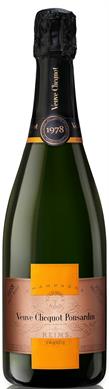 [kuva: Veuve Clicquot Cave Privée Rosé Champagne Brut 1978 1978(&copy; Alko)]