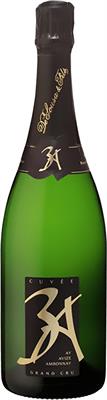 [kuva: De Sousa Cuvée 3A Grand Cru Champagne Extra Brut(&copy; Alko)]
