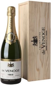 [kuva: de Venoge Millésime Champagne Brut 1988(&copy; Alko)]