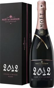 [kuva: Moët & Chandon Grand Vintage Rosé Champagne Extra Brut 2012(&copy; Alko)]