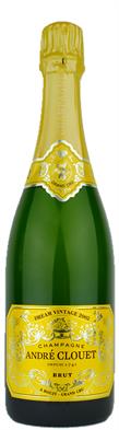 [kuva: André Clouet Dream Vintage Grand Cru Champagne Brut 2002(&copy; Alko)]
