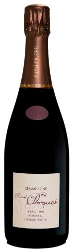 [kuva: Pascal Doquet Le Mont Aimé 1er Cru Coeur de Terroir Champagne Brut Nature 2008(&copy; Alko)]