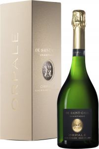 [kuva: De Saint-Gall Orpale Blanc de Blancs Grand Cru Champagne Brut 2008(&copy; Alko)]
