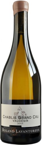 [kuva: Roland Lavantureux Chablis Grand Cru Vaudesir 2020(&copy; Alko)]
