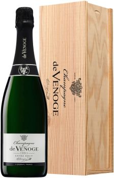 [kuva: De Venoge Millésime Champagne Extra Brut 1993(&copy; Alko)]