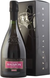 [kuva: Salmon Collection Special Club Rosé de Saignée Millésime Champagne Zero Dosage 2013(&copy; Alko)]