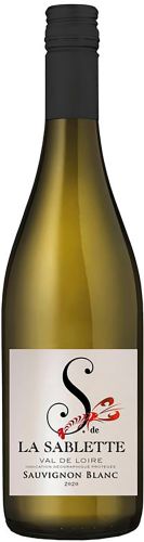 [kuva: S de la Sablette Sauvignon Blanc 2021(&copy; Alko)]
