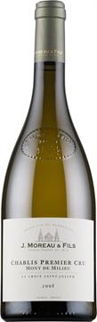[kuva: Moreau Chablis Premier Cru Mont de Milieu 2012(&copy; Alko)]