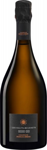 [kuva: Francis Orban Les Hauts-Beugnets Meunier Champagne Extra Brut 2016(&copy; Alko)]