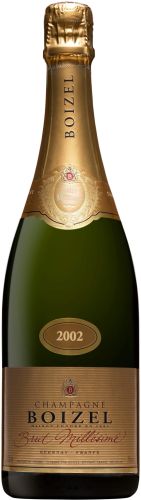 [kuva: Boizel Millésimé Champagne Brut 2002(&copy; Alko)]