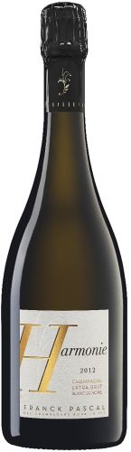 [kuva: Franck Pascal Harmonie Blanc de Noirs Champagne Extra Brut 2012(&copy; Alko)]