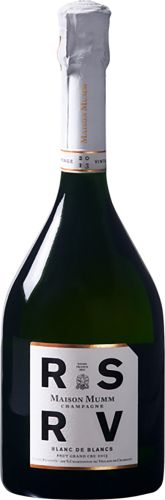 [kuva: Mumm RSRV Blanc de Blancs Grand Cru Vintage Champagne Brut 2014(&copy; Alko)]