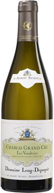 [kuva: Domaine Long-Depaquit Chablis Grand Cru Les Vaudésirs 2014(&copy; Alko)]