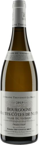 [kuva: Thevenot le Brun Bourgogne Hautes Côtes de Nuits Clos du Vignon 2019(&copy; Alko)]