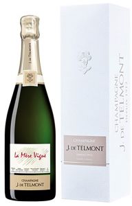 [kuva: J. de Telmont La Mère Vigne Champagne Brut 2012(&copy; Alko)]