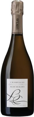 [kuva: Bernard Lonclas Blanc de Blancs Champagne Extra Brut(&copy; Alko)]