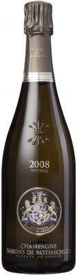 [kuva: Barons de Rothschild Blanc de Blancs Vintage Champagne Brut 2008(&copy; Alko)]