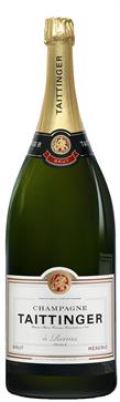 [kuva: Taittinger Réserve Champagne Brut, Balthazar(&copy; Alko)]