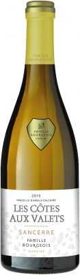 [kuva: Bourgeois Sancerre Les Côtes aux Valets 2015(&copy; Alko)]