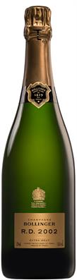[kuva: Bollinger R.D. Champagne 2002(&copy; Alko)]