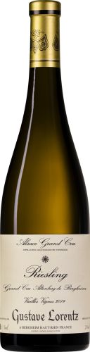 [kuva: Gustave Lorentz Riesling Grand Cru Altenberg de Bergheim Vieilles Vignes 2019(&copy; Alko)]