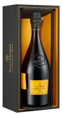[kuva: Veuve Clicquot La Grande Dame Champagne Brut 2006(&copy; Alko)]