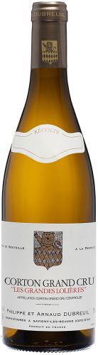 [kuva: Dubreuil Corton Grand Cru Les Grandes Lolières 2021(&copy; Alko)]