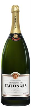 [kuva: Taittinger Réserve Champagne Brut, Salmanazar(&copy; Alko)]