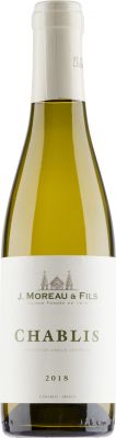 [kuva: J. Moreau & Fils Chablis 2018(&copy; Alko)]