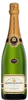 [kuva: Alfred Gratien Millésime Champagne Brut 1999(&copy; Alko)]