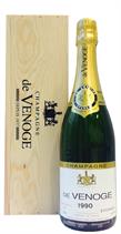 [kuva: de Venoge Millésimé Champagne Brut 1990(&copy; Alko)]