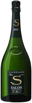 [kuva: Salon Le Mesnil Blanc de Blancs Champagne Brut 2004(&copy; Alko)]