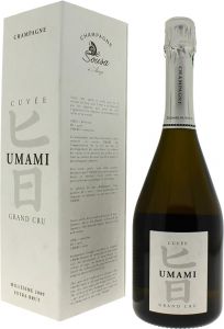 [kuva: De Sousa Cuvée Umami Grand Cru Millésime Champagne Extra Brut 2009(&copy; Alko)]