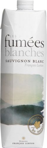 [kuva: Les Fumées Blanches 2024 kartonkitölkki(&copy; Alko)]