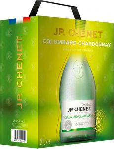 [kuva: JP. Chenet Colombard Chardonnay 2020 hanapakkaus(&copy; Alko)]
